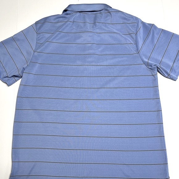 Bundle/Set 2 Chaps Golf Stay-Dry Men’s Stripped Short Sleeve Athletic Polo Shirt - Picture 3 of 15